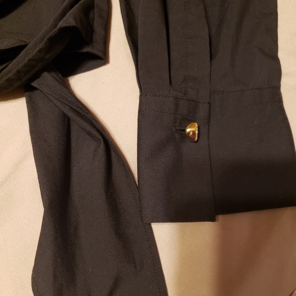 Vince Tie -Back Long Sleeve Shirt - Picture 9 of 12